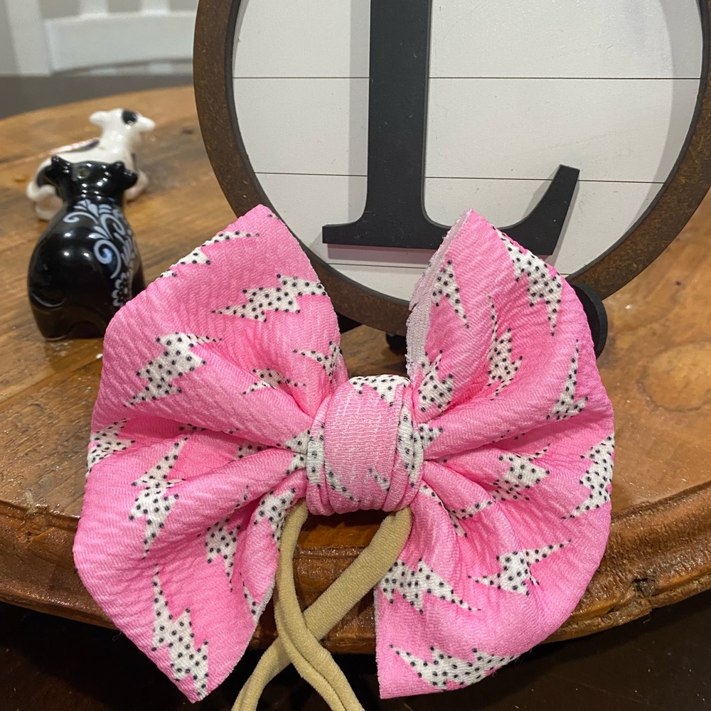 Baby girl bows
